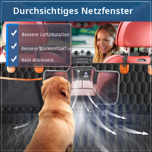 Autositzabdeckung - by Haustierherz